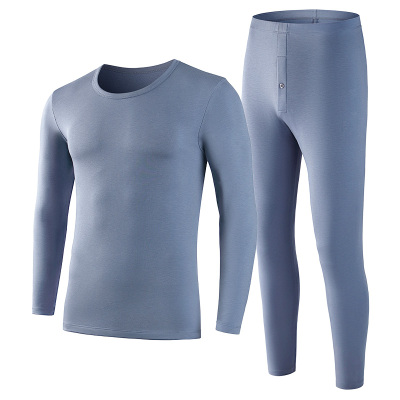 AB内衣奶酪蛋白男士保暖内衣套装