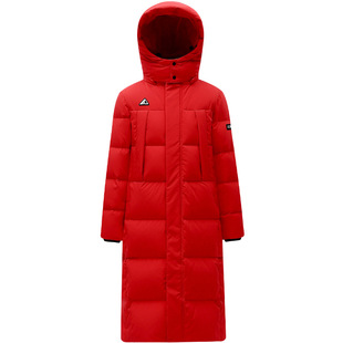 东北超厚极寒漠河羽绒服女加厚情侣哈尔滨防寒雪乡零下40度外套男