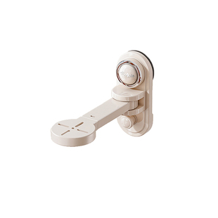 吸盘监控摄像头支架壁挂式免打孔可调节伸缩无死角固定器家用架子