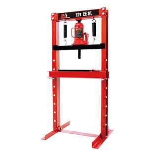 厂家直供BIG 通润 轴承拆装 液压千斤顶工具12T压机 RED