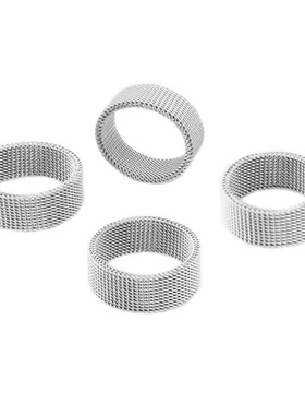 绷带日韩风小众设计指环关节尾戒