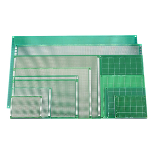 万能板万用板电路板洞洞板面包PCB线路板10*15cm实验板焊接9*15