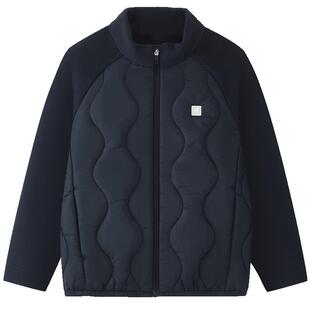 校服神器|FILA斐乐儿童童装棉服2026新款男女童运动外套立领保暖