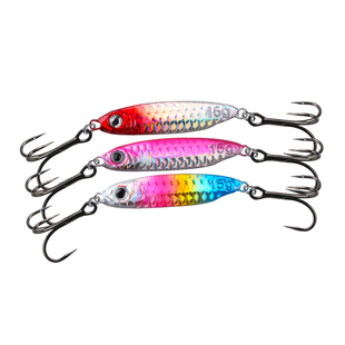 锚鱼铁板假饵远投路亚铁板鱼鳞纹路亚升级款防脱钩设计强锚鱼爆箱