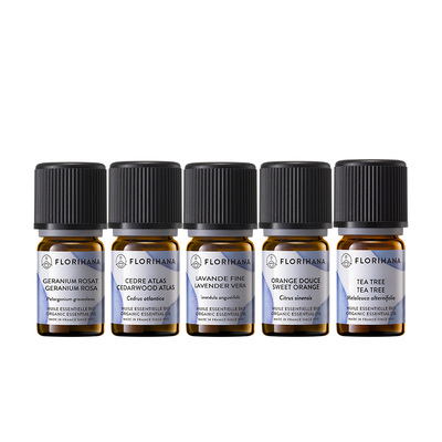 单方精油芳香达人套组