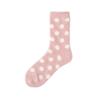 Tabio波点日本袜子女速干耐穿