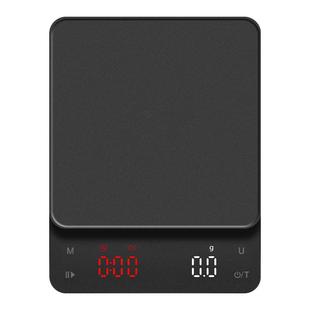 香山手冲咖啡秤咖啡电子称咖啡器具称重计时器量电子意式咖啡称量