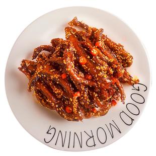 香辣龙头鱼干甜辣蜜汁海味即食小鱼干片鱼仔零食特产小吃休闲食品