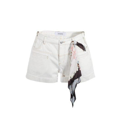 MOMENTPLAY秋冬休闲纯棉短裤女