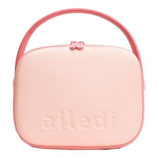 便携旅行化妆包大容量多功能手提外出防水多巴胺洗漱收纳硬壳箱盒