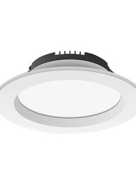 led筒灯嵌入式家用天花板灯吊顶孔灯桶灯铜灯同灯商用牛眼天花灯