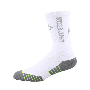 小李子:SoccerJunky足球狗足球运动训练专业足球袜中筒防滑成人男