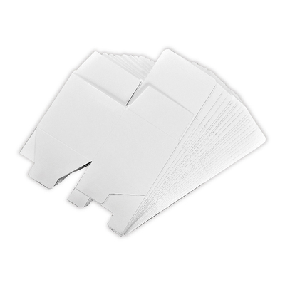 6x6x6cm白卡纸盒牛皮纸盒包装盒