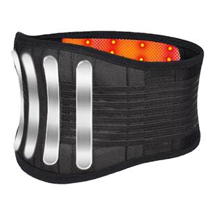 护腰带保暖发热腰椎间盘劳损磁疗热敷腰部疼痛老人男女士腰围腰托
