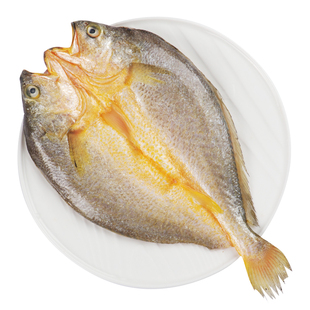 三都港三去大黄鱼黄花鱼生鲜免杀去鳞去鳃海鲜水产冷冻300g*4