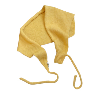 2025韩版文艺时髦百搭针织三角披肩女春秋季装饰外搭包头巾高级感