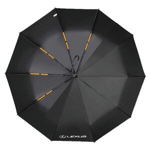 雷克萨斯lexus 4s店专用原厂装加厚加大全自动长柄折叠双龙骨雨伞
