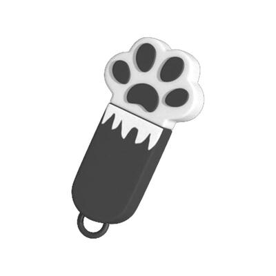 爱国者猫爪可爱u盘高速usb3.2