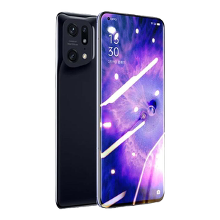 Newyu适用oppoFindX5钢化膜FindX3手机2Pro水凝膜X2全屏全胶uv曲面oppox5蓝光oppopro贴4pro膜reno5pro保护6