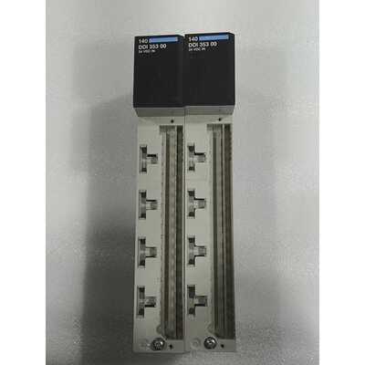 斯耐德PLC 原装拆机  140DDI35300