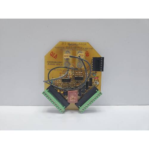 ROSSHOLM SHAFFER CE1726B POSITION INDICATOR PCB 218046 REV B