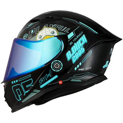 坦克头盔B.Duck小黄鸭联名款