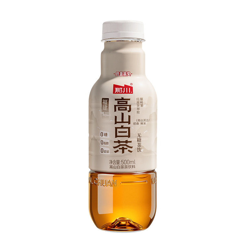 那川清润甘甜解渴补水无糖茶