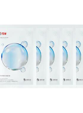 珂岸积雪草面膜4D玻尿酸1盒*4片