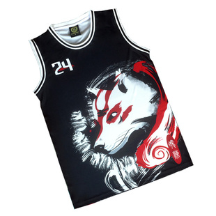 SD篮球衣训练魄炼湘北队服男女diy篮球服套装背心篮球衣订做定制