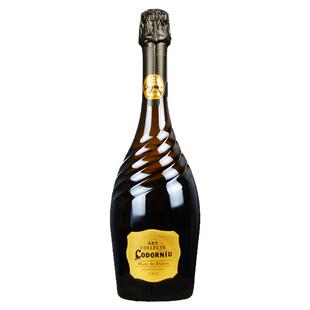 西班牙歌葡源Codorniu 阿尔斯年份卡瓦Cava珍藏干型白中白起泡酒