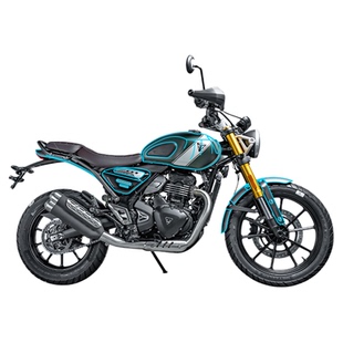 适用凯旋Scrambler400X油箱贴纸隐形车衣TPU保护贴膜摩托车改装件