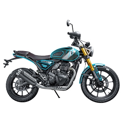 适用凯旋Scrambler400X车衣贴纸