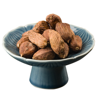 中药材去梗草果500g广西不熏硫草果食用香料去腥除膻卤料调料炖料