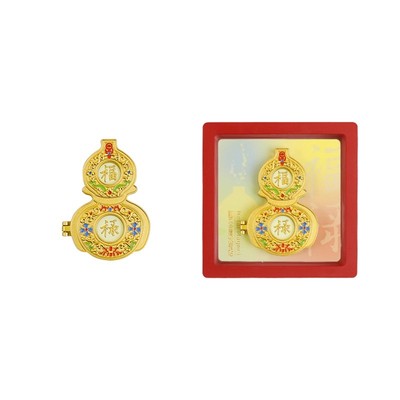 苏州博物馆翻页金属冰箱贴