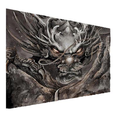 纹身店背景布墙布装饰墙画墙纸