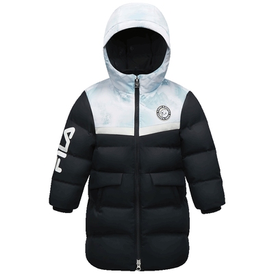 FILA斐乐男小童长款羽绒服