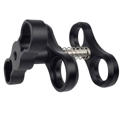 水下摄影海蛙蝴蝶钳制夹灯