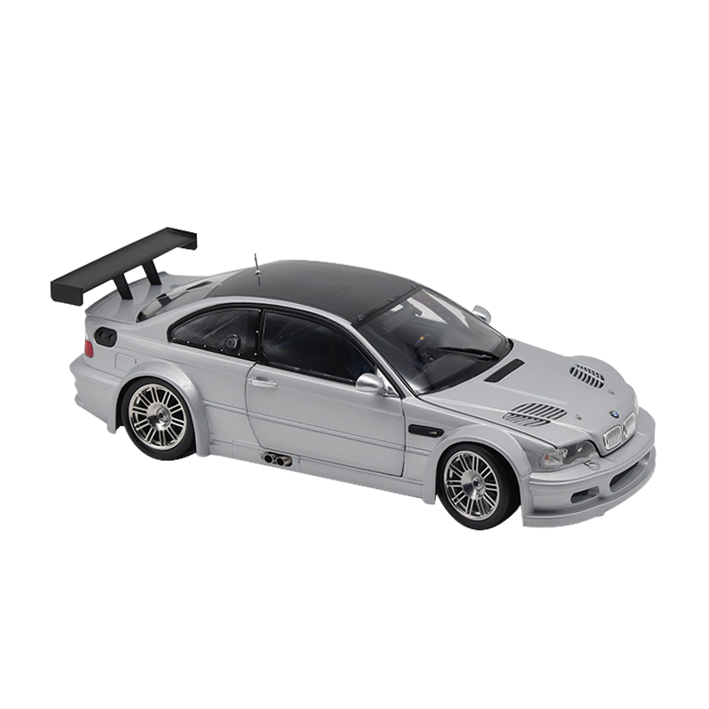 DCM 1:18极品飞车BMW GTR宝马M3 E46合金全开仿真汽车模型