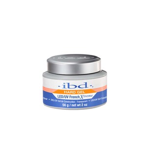 现货 老客户喜欢用正品IBD不可卸光疗透明延长凝胶14g56g226g