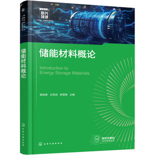 储能材料概论 樊栓狮  电化学储能材料 热能储能材料 氢能储能材料 水合物储能材料 材料 化工 能源专业研究生及高年级本科生教材