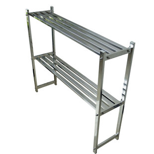 户外室外阳台客厅多层庭院落地式两层多肉花架置物架不锈钢花架子