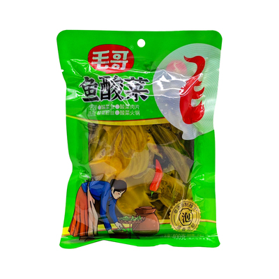 重庆毛哥鱼酸菜400g酸菜鱼