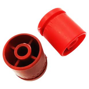 花杆堵头 做老北京打花棍专用盖子 小摇舲牌中杆两端盖帽 8毫米孔