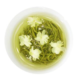 蒙顶山2026新茶茉莉花茶特级浓香炒花飘雪四川雅安特级绿茶叶250g
