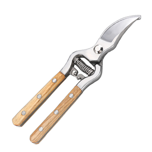 上野园林果树剪复古花园剪园艺修枝剪树枝剪叶芽剪剪刀强力摘果剪