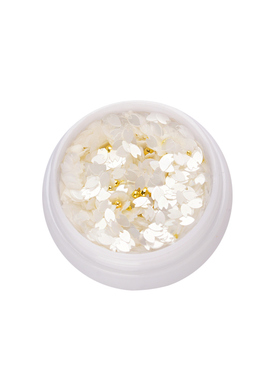 网红爆款樱花亮片美甲饰品