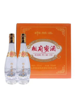山西特产皇城相府酒业53度蒸馏酒