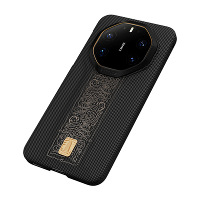【顺仕运】RAPTIC适用华为mate80rs手机壳新款凯夫拉80RS非凡大师超薄芳纶纤维编织磁吸外壳高级感男女