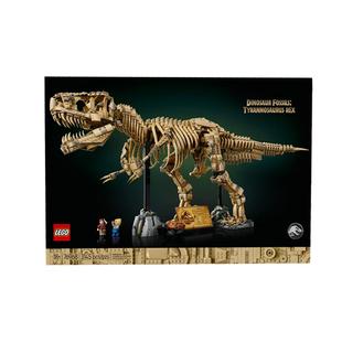 【自营】乐高侏罗纪世界76968霸王龙化石骨架儿童拼装积木玩具