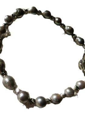 孤品*捡漏*天然海水无调色真多麻手链